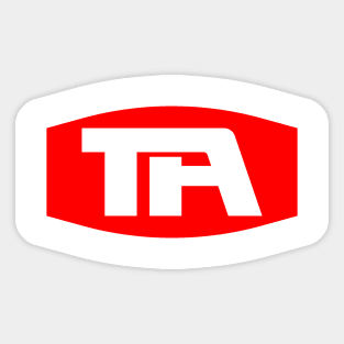 TA Lozenge Sticker